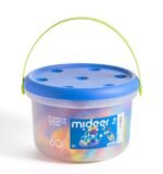 Rainbow Magnetic Building Sticks - 60 Pcs